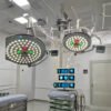 SLM-700/500 Professional Ceiling Hospital Double Dome Shadowless Operating Lamps Led Surgical Light