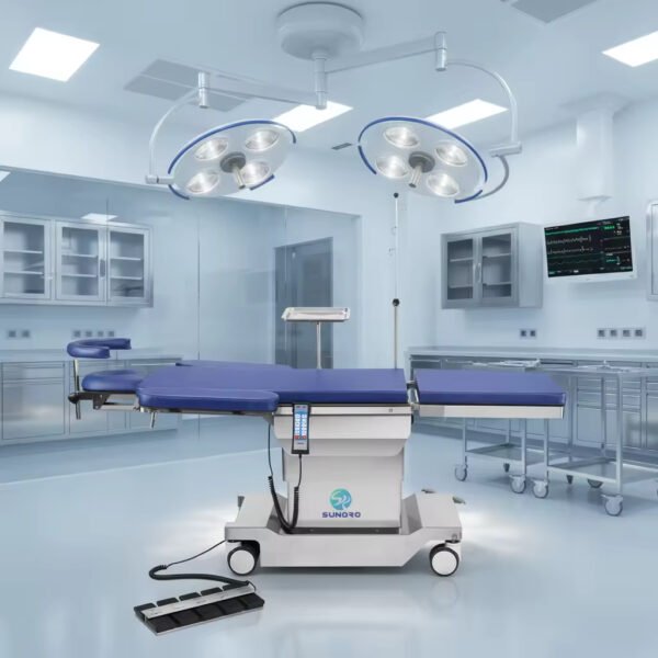Main-04 SR-OOT99A-1 Electric Ophthalmology Operating Table Medical OT Table Clinical Surgical Table