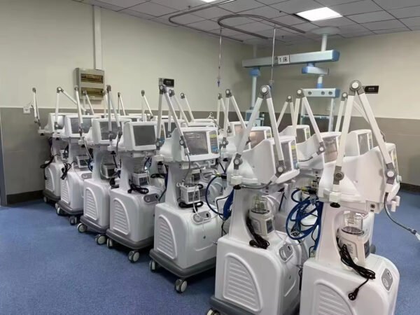 Main-04 SR-3010 ICU Ventilator TOP SALE Trending Ventilator Machine / Surgery Clinic Hospital Equipment Ventilators Machine
