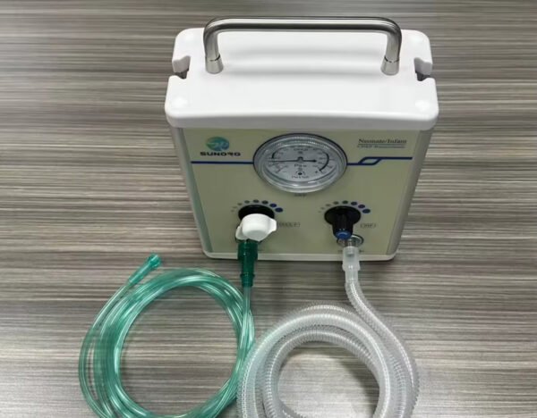 Main-04 SA-3000A Hospital Reusable Infant CPAP System for NICU Use Pediatrics Ventilators Breathing Apparatus for Infants