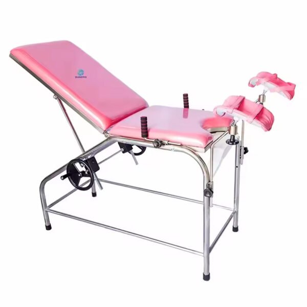 Main-04 SRD-2005A Gynecological Examination Bed Delivery Bed Manual Obstetric Bed