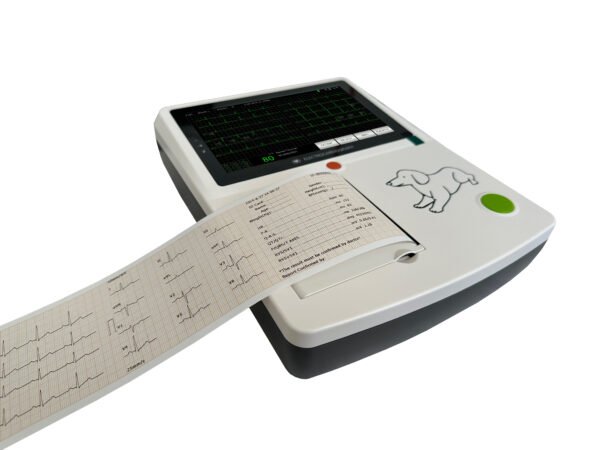 Main-04 SE-A6 VET Digital Electrocardiograph Veterinary 12-lead ECG Electrocardiogram