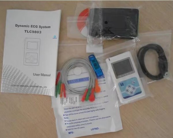 Main-04 TLC9803 Hot Selling 24 Hours ECG Holter Ekg Machine With CE Certificate Ambulatory Ecg