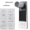 SP80B Color Display Spirometer USB OC Software Spirometry Machine Lung Volumetric Device FVC