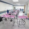 Main-04 SRD-2004A Gynecological Examination Bed Stainless Steel Gynecological Operating Chair