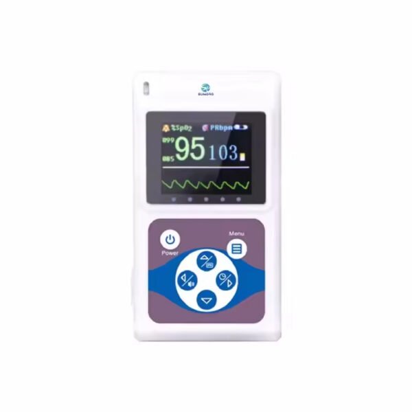 Main-04 S60D Electric Handheld Pulse Oximeter-USB Rechargeable Class II Medical Device CE Certified