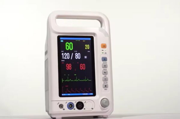 Main-04 SR- 8000A Benchtop Clinical 7" Multi-parameter Monitor Factory Price