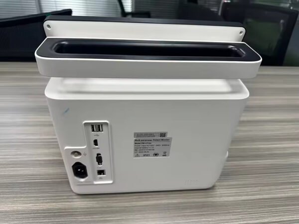 SR-LP12A Portable Digital Led Vital Sign Monitor Patient Monitor With Vet Software