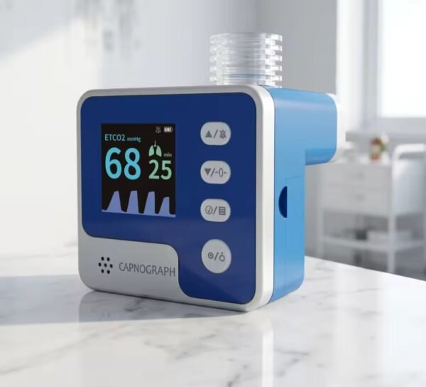 CA10M Medical Adult and Infant Portable Etco2 Capnograph Monitor