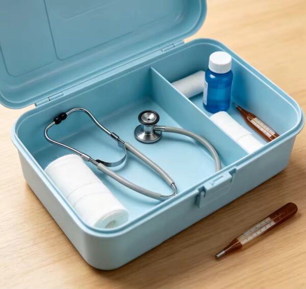 SR-AB05 Professional Manual Cardiology Stethoscope Dual Head Medical-Grade CE Certified Class II for Nurses & Cardiologists