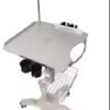 Main-04 SF14Medical Utility Instrument Cart | Portable Vital Signs Monitor Trolley Aluminum Alloy Basket Castors for Hospital Furniture