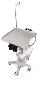Main-04 SF14Medical Utility Instrument Cart | Portable Vital Signs Monitor Trolley Aluminum Alloy Basket Castors for Hospital Furniture