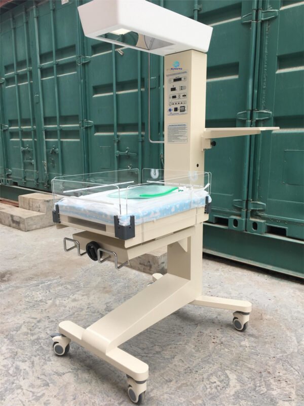 SRW-2000 Premature Baby Emergency Equipment Infant Radiant Warmer Baby Radiation Warming Table
