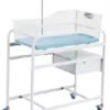SC-C Medical Crib Portable Transparent Rooming-in Infant Bed Hospital Bassinet on Casters