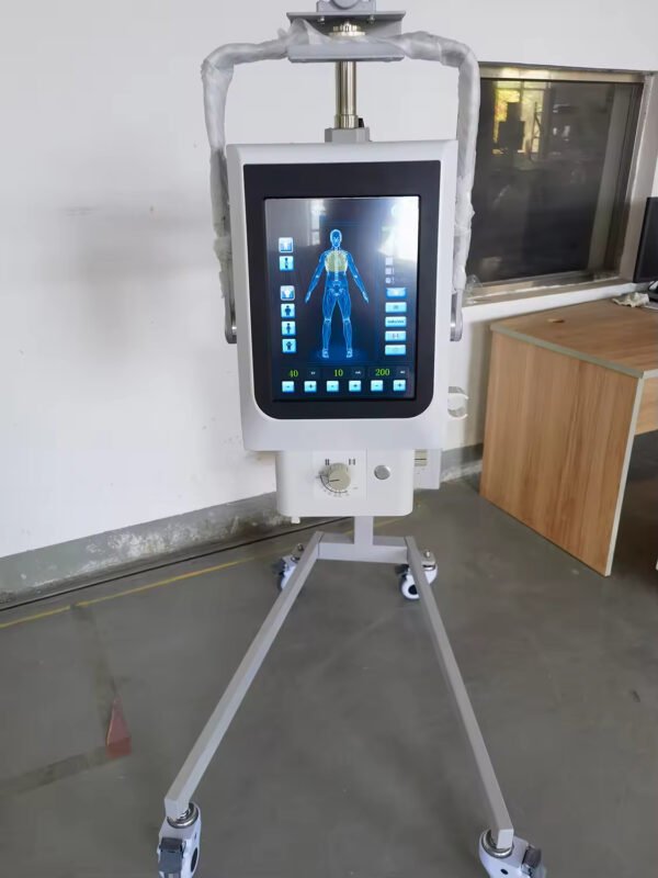 Main-04 SR-P8 Modern Style Medical Portable 8 kw X-ray Diagnostic X-ray Machine