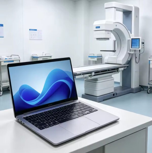 Main-04 SR-DN3 New 15.6 Inch Medical Laptop for X-Ray Machine High Performance Portable Ultrabook for Hospital Radiography System