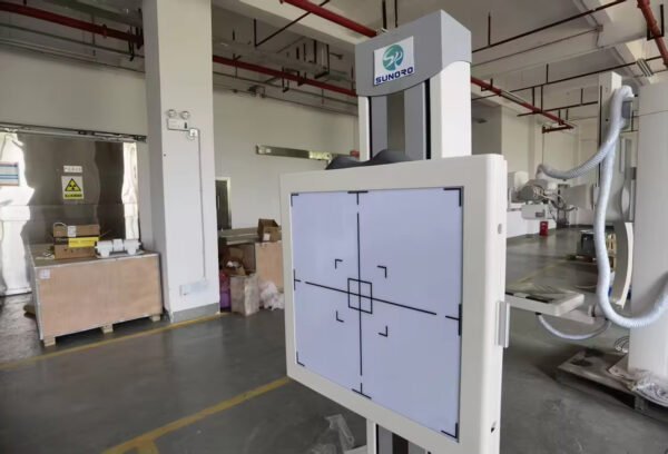 SR32R-A Medical Floor-Mounted Digital Radiography X Ray Machine Diagnostic Equipment DR System X Ray Machine