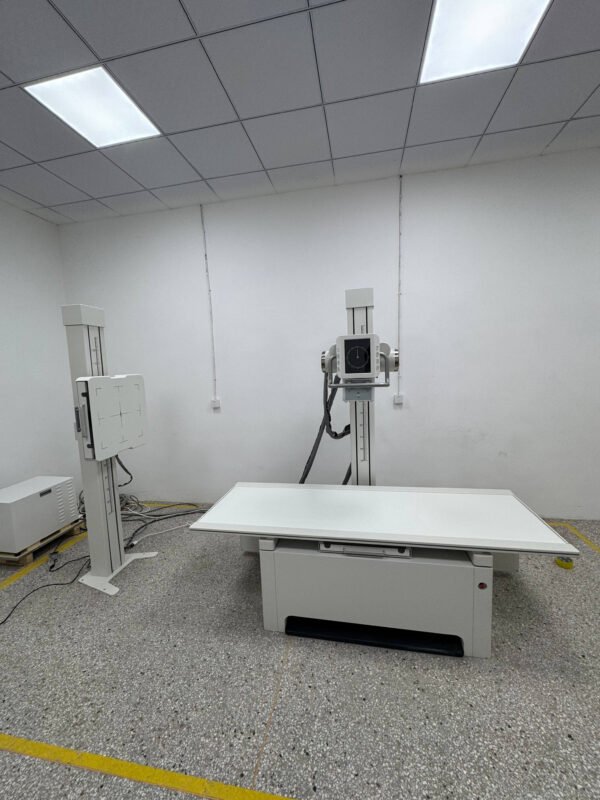 Main-04 SR50R-C Medical X-ray Machine 630ma Floor Mounted Human X Ray Machine Workstation Stationary Digital Radiography