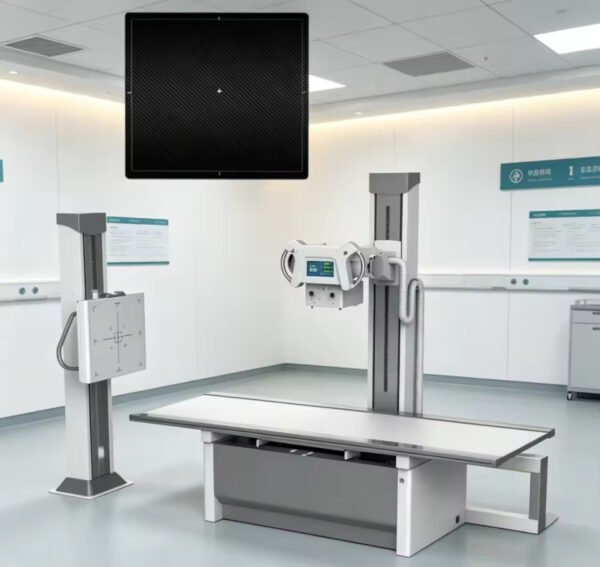 Main-04 SR50DR-A 50kW Manual Lifting Digital X Ray System Complete Set 380V 40-150KV 10-630mA DR Radiography Equipment
