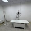 SR32R-C Digital Xray Machine Double Columns Floor-Mounted Radiography X Ray System Touch Screen Hospital X-Ray Equipment