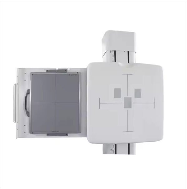 SR50DR-B 50kW Electric Lifting Digital X Ray Complete Set 380V 40-150kVp 30-630mA DR Radiography System
