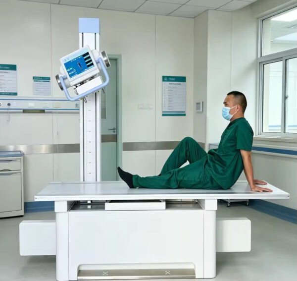 SR32DR-D 32kW Manual Lift Digital X Ray Complete Set 220V 40-150kVp 30-400mA DR Radiography System