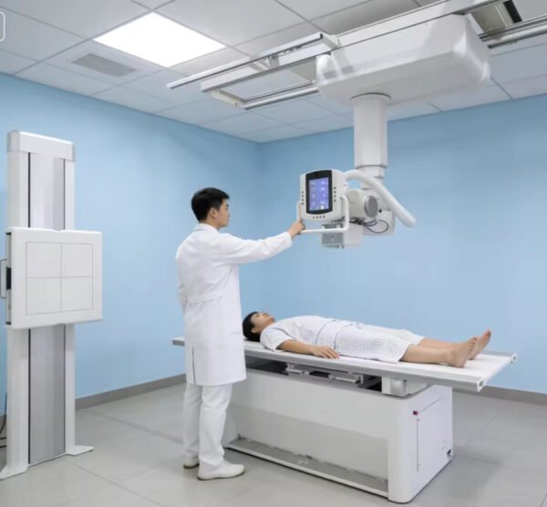 Main-04 SR32DR-F High-Frequency Ceiling Suspended DR System Digital X-ray Machine
