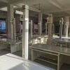 Main-04 SR-1000ND 50kw Electric Dual-Column Steel Flat Panel Digital Radiography System
