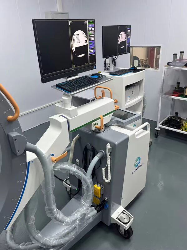SR10A High Frequency Digital C-arm X Ray Mobile Digital C Arm X Ray Machine Equipment for Hospital Use