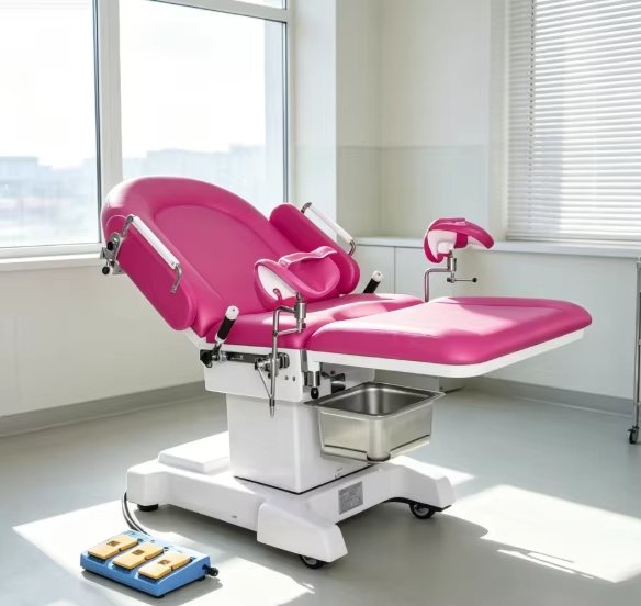 Main-04 SR-2F Electric Obstetric Table Operation Table Medical Care Bed Hospital Bed