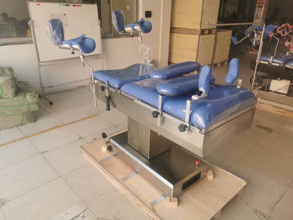 SRD-09A Hospital Medical Gynecological Hydraulic Operating Table Adjustable Surgical Examination Bed OT Table