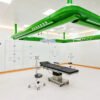 SRDT-05 Recctangular-ambulatory-plane Medical Pendant Bridge