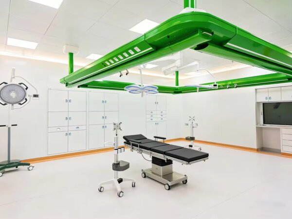 SRDT-05 Recctangular-ambulatory-plane Medical Pendant Bridge