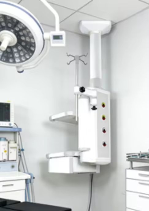 SRDT-06 Multifunctional Medical Column ICU Endoscopic Pendant for Operating Rooms Emergency Ceiling