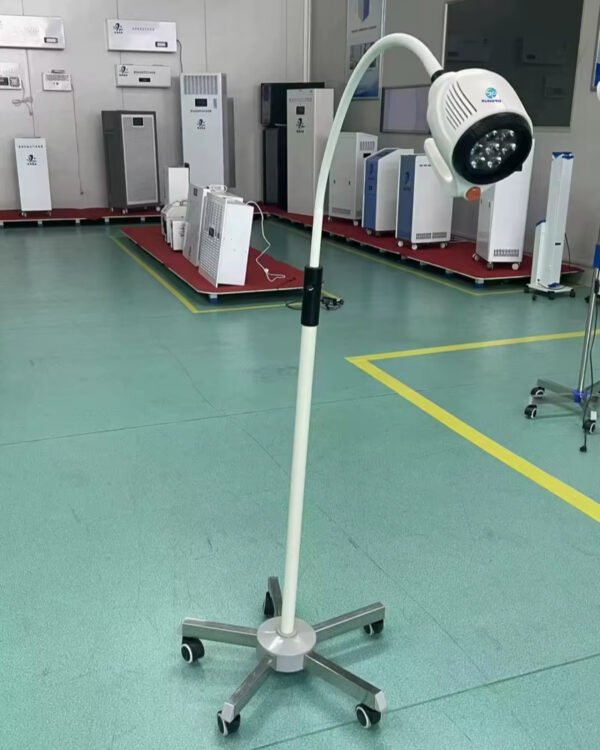 YDE120D Medical Equipment Mobile LED Medical Surgical Examination Lamp Clinic LED Exam Light