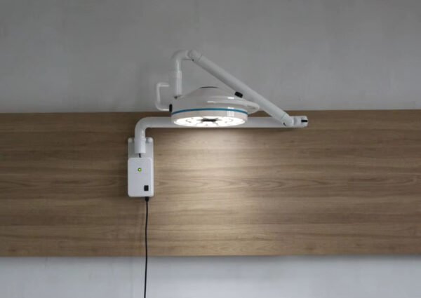 Main-04 LD-Z200-12B LED Medical Theatre Pet Operating Light Electric Wall Mounted Veterinary Hospital Clinic Dental Examination Lamp