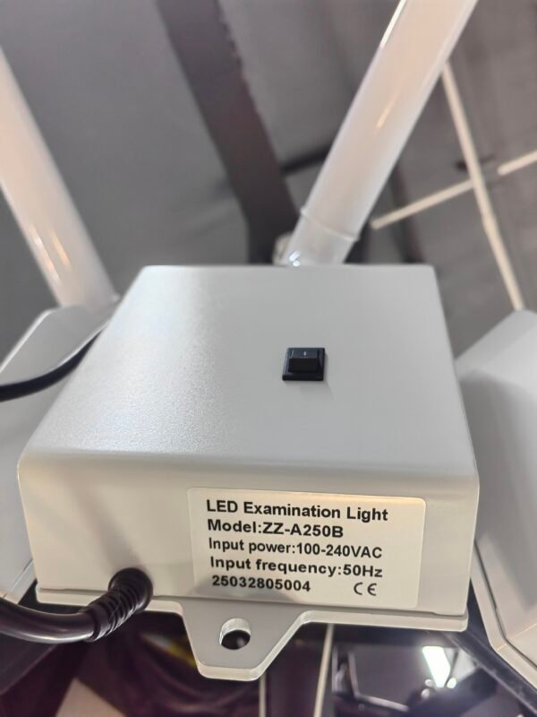 ZZ-A250B Wall-mounted LED Surgical Light Electric LED Wall-Mounted Shadowless Lights Operation Lighting Lamps