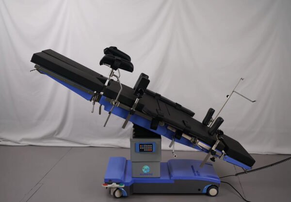 Main-04 DST-3 Electric Hydraulic Operating Table Electric Metal SteelOperating Table Examination Table