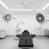 Main-04 SRC-500/500 Medical LED Double Head Operating Lamp