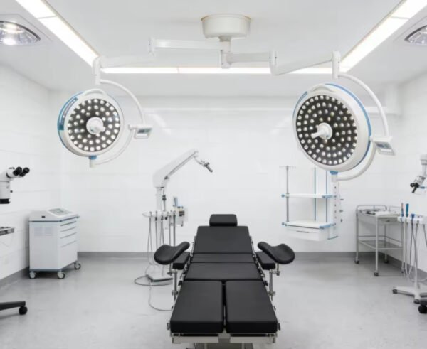 Main-04 SRC-500/500 Medical LED Double Head Operating Lamp