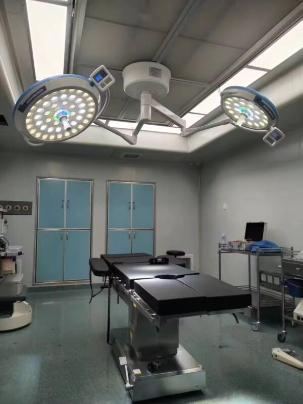 Main-04 SRC-700/700 Medical Wall-mounted Light Surgical Operation Lamp