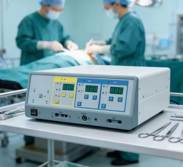 Main-04 SR-E016 Bipolar Electrocautery Surgical Electro Scalpel | Medical Electrosurgical Unit CE Certified for Human