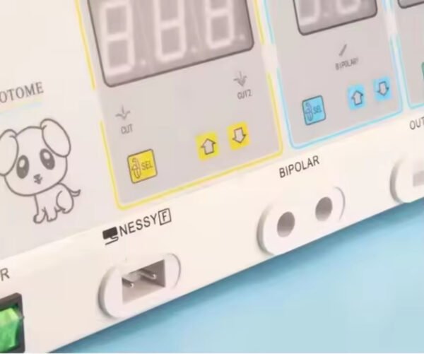 Main-04 SR-E017 Pet Clinic Monopolar Universal Adapter Radiofrequency Electrosurgical for Veterinary Medical
