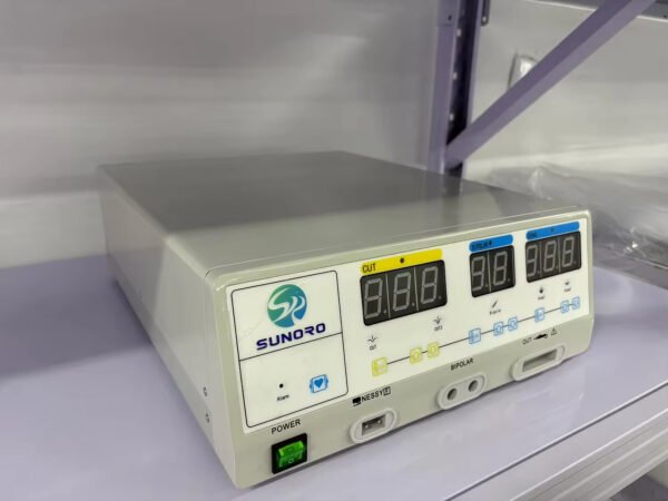 SR-E014 Inexpensive Hospital Equipment Medical Electrosurgical Unit Generator Multiple Operating Modes Electrosurgical Unit