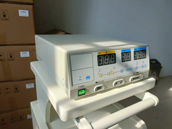 Main-04 SR-E010 Surgical HF and RF Electrosurgical Generator Unit Electric Knife Bipolar Electrocoagulation Cautery Device