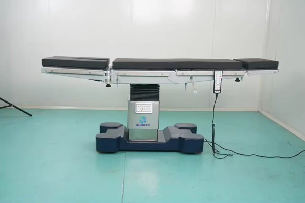 Main-04 DST-500A Five Electric Operating Table Electric Hydraulic Operating Table for Perspective Surgery