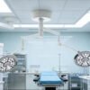 Main-04 JD1800J Double Ceiling Led Surgical Shadowless Battery Operated Surgical Light for Operating Room