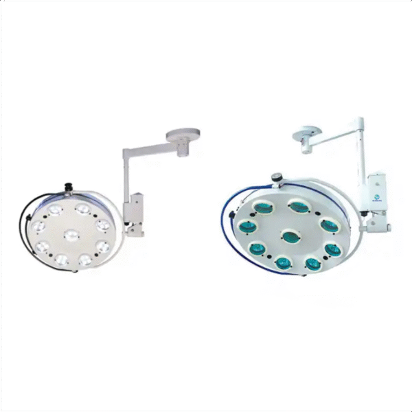 SRC-K5/SRC-K5L Ceiling 5-Reflector Luminescence Shadowless Lamp