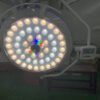 YDE700/500 Large Lens Model Ceiling Dual Head LED Surgical Lamp Adjustable Color Temp Hospital Operating Shadowless Light