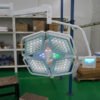 Main-04 YDE700-500 Diamond Shaped Lamp Ceiling Dual LED Surgical Lamp Adjustable Color Temp Hospital Operating Light